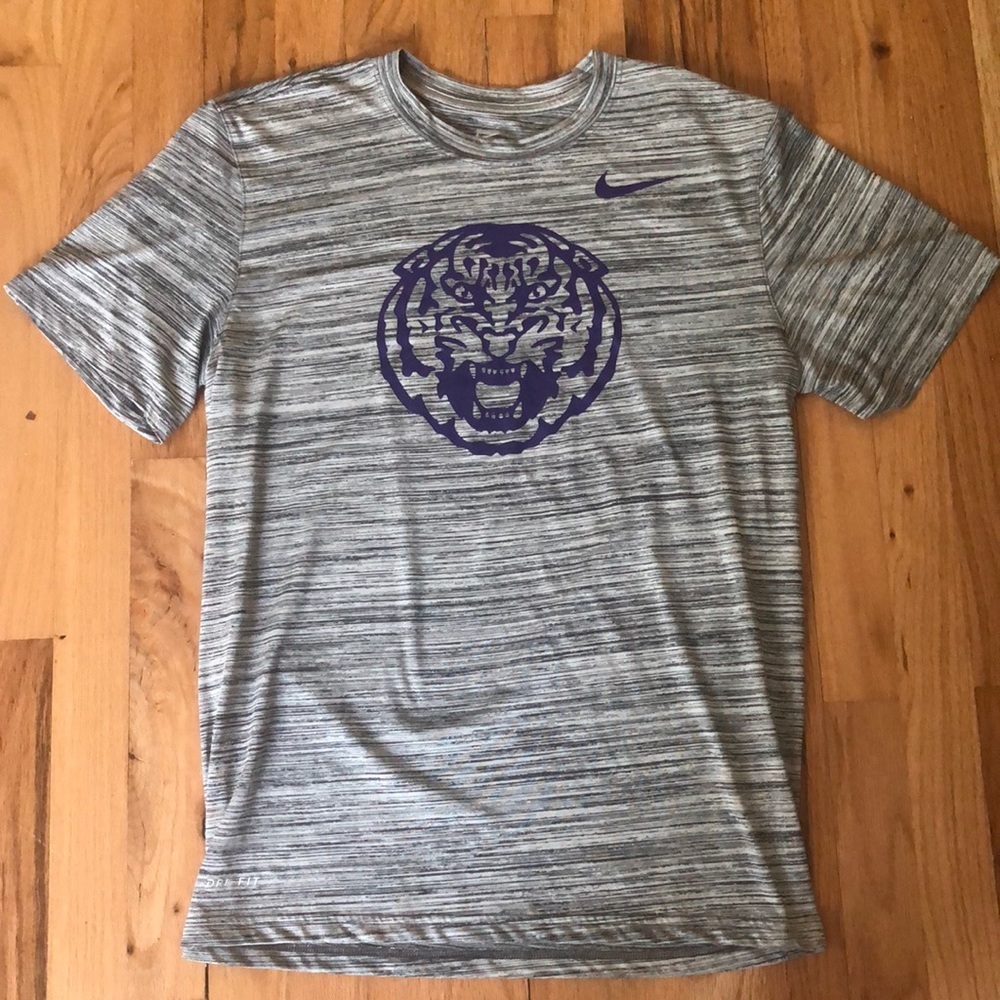 NEW LSU NIKE TEE